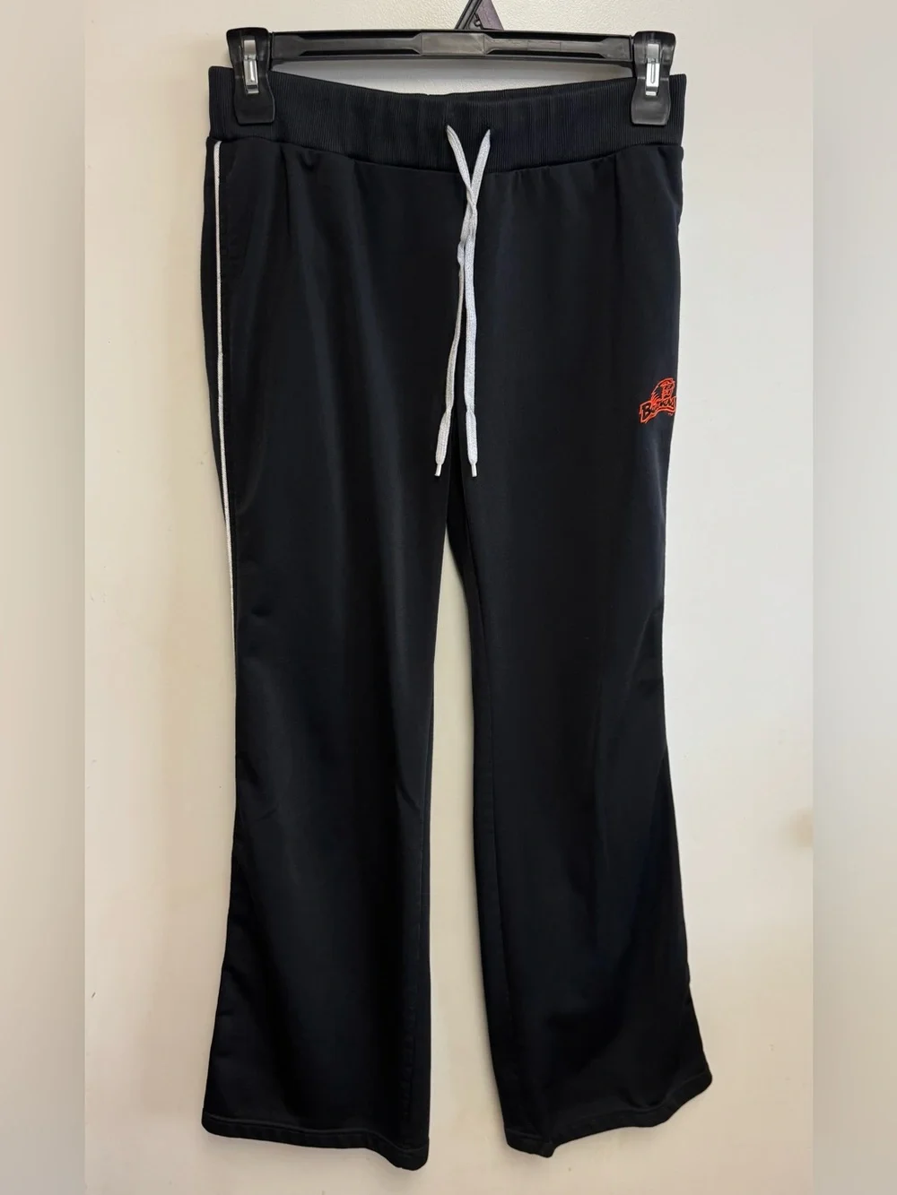 Nike Team Oregon State Beavers Track Pants Women’s Medium Black Drawstring NCAA
